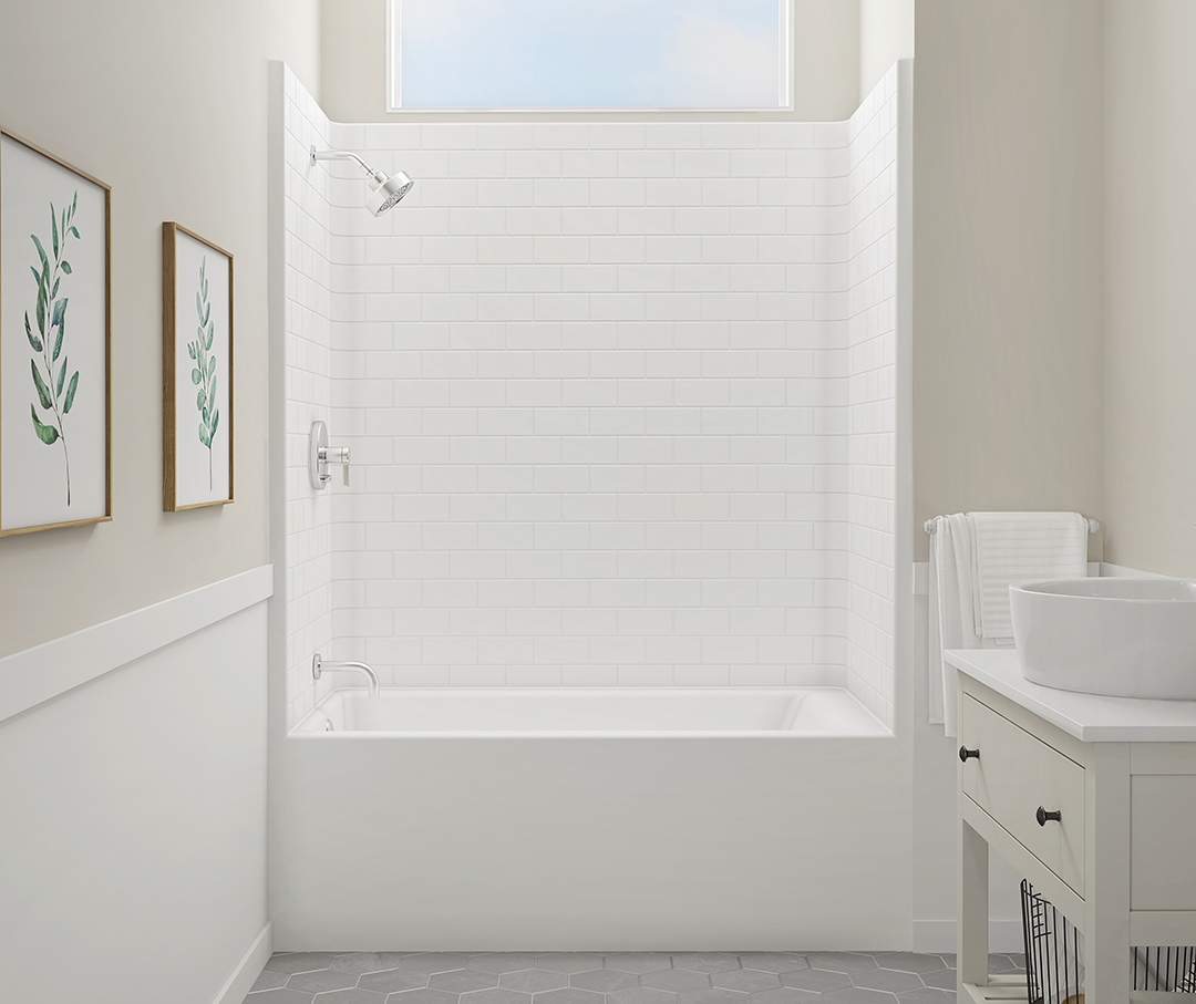 Tub Showers Alcove Tub Shower Clarion Bathware